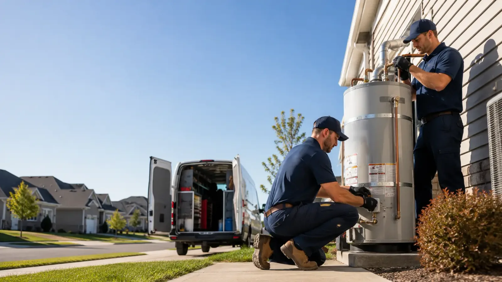 Water Heater Installation in Stanford, IL